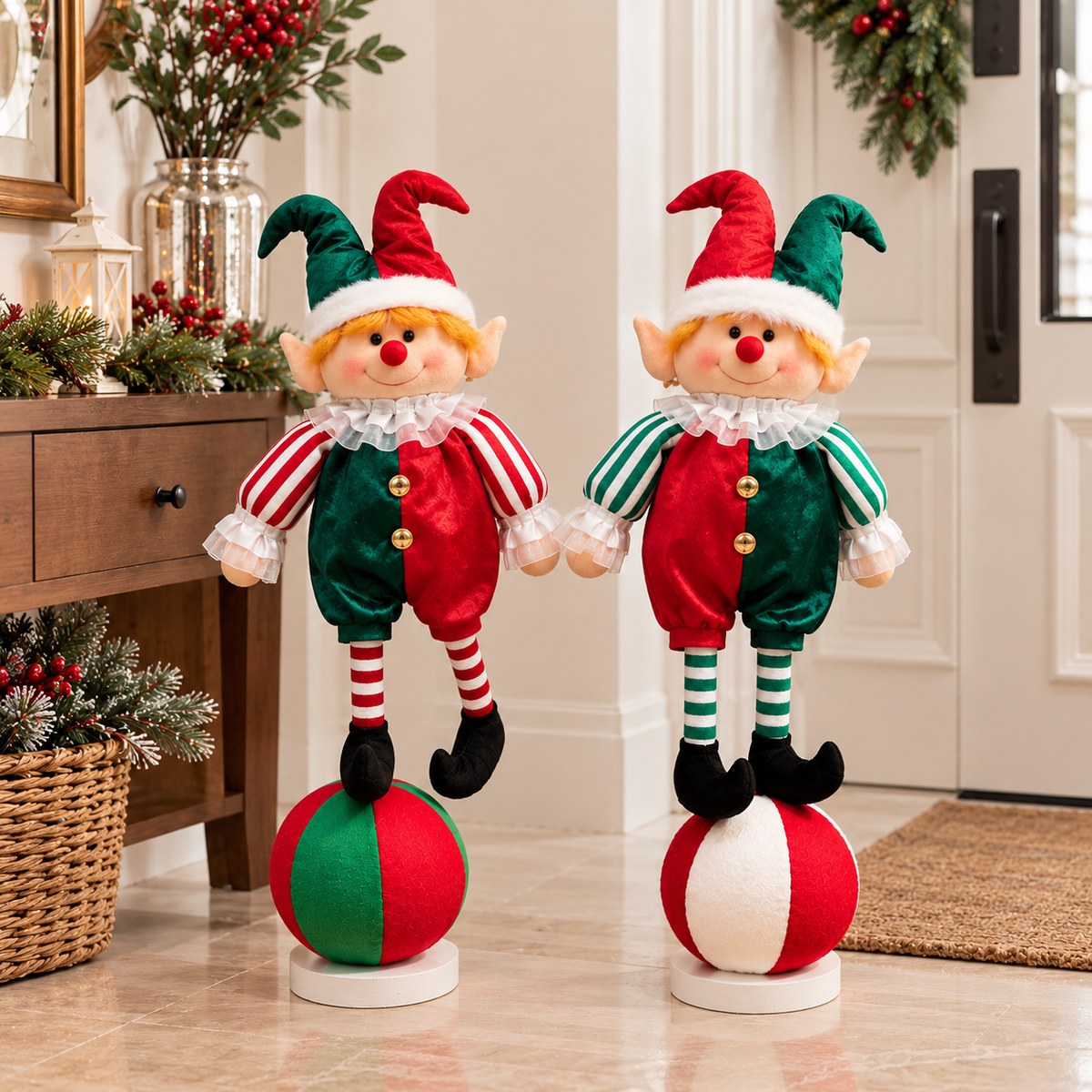 Jolly Jingle Elf – Set of 2