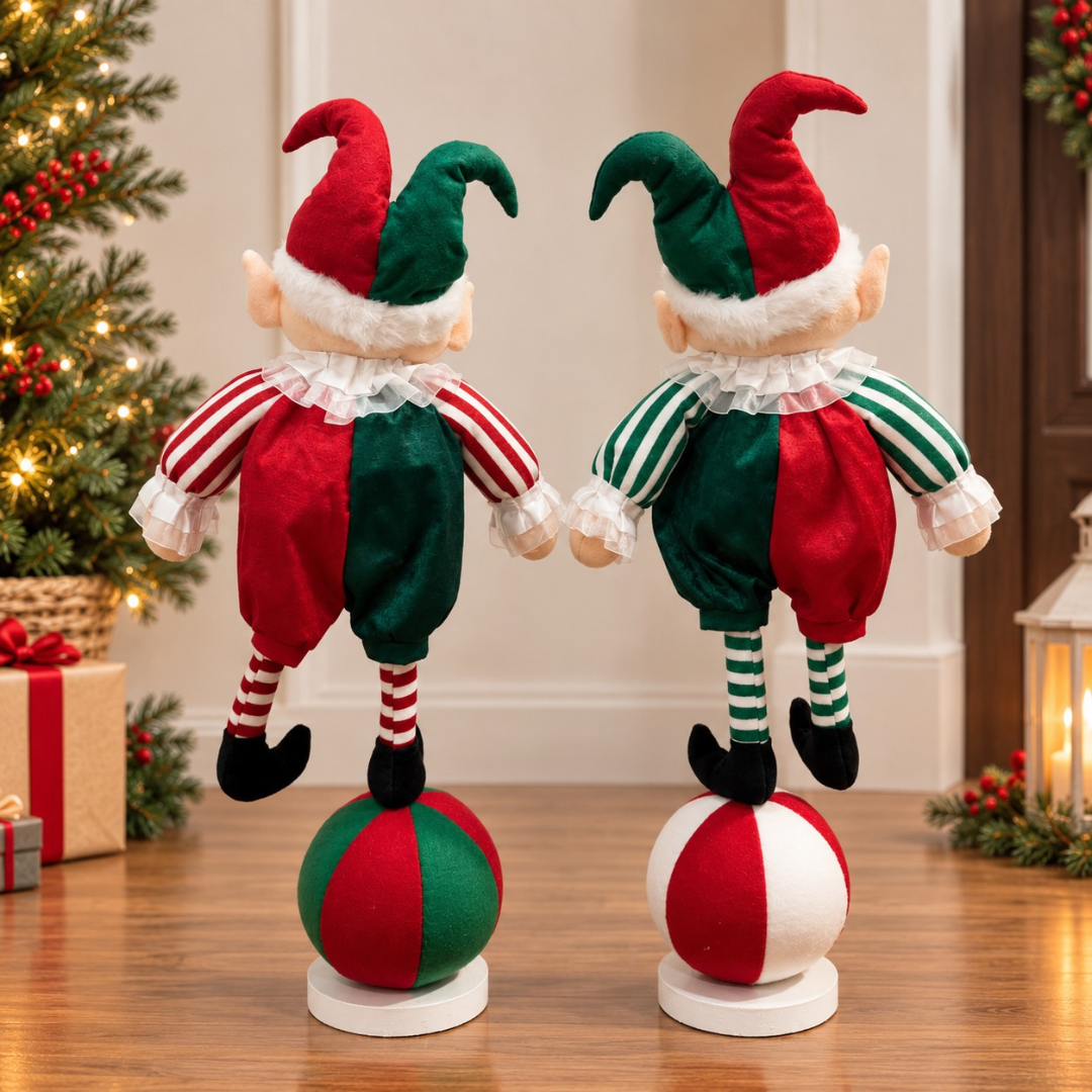 Jolly Jingle Elf – Set of 2