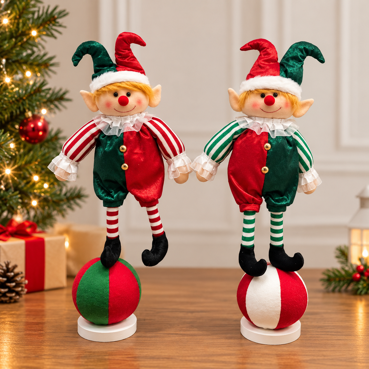 Jolly Jingle Elf – Set of 2