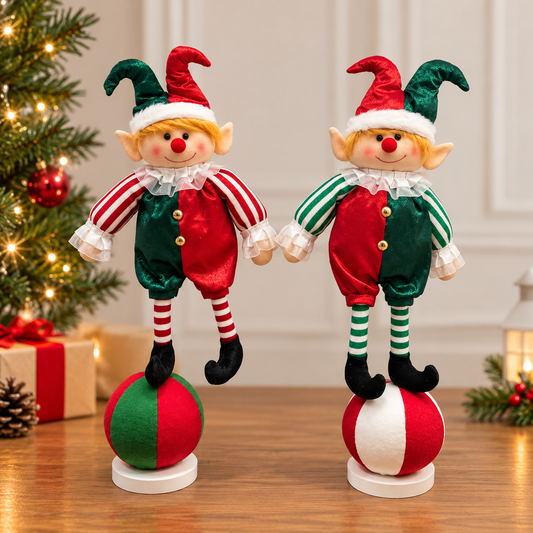 Jolly Jingle Elf – Set of 2