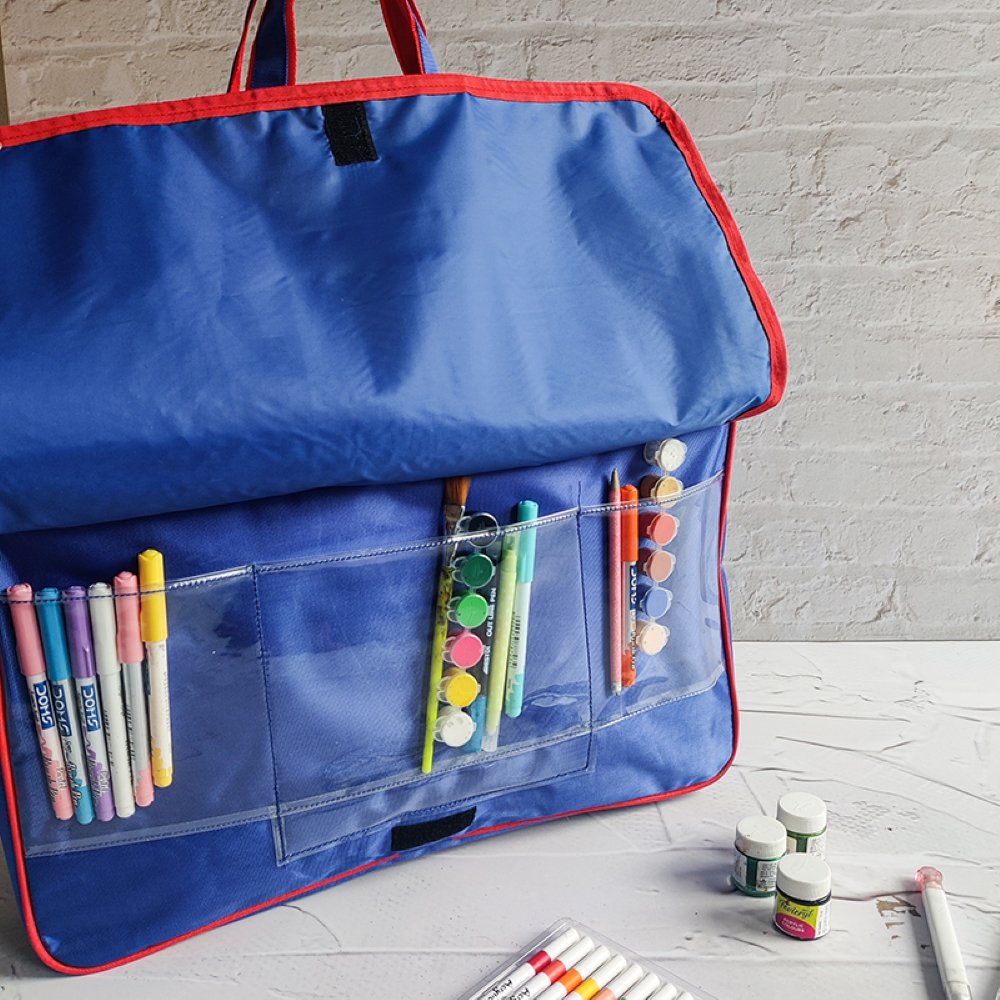 Jumbo Art Bag- Paints