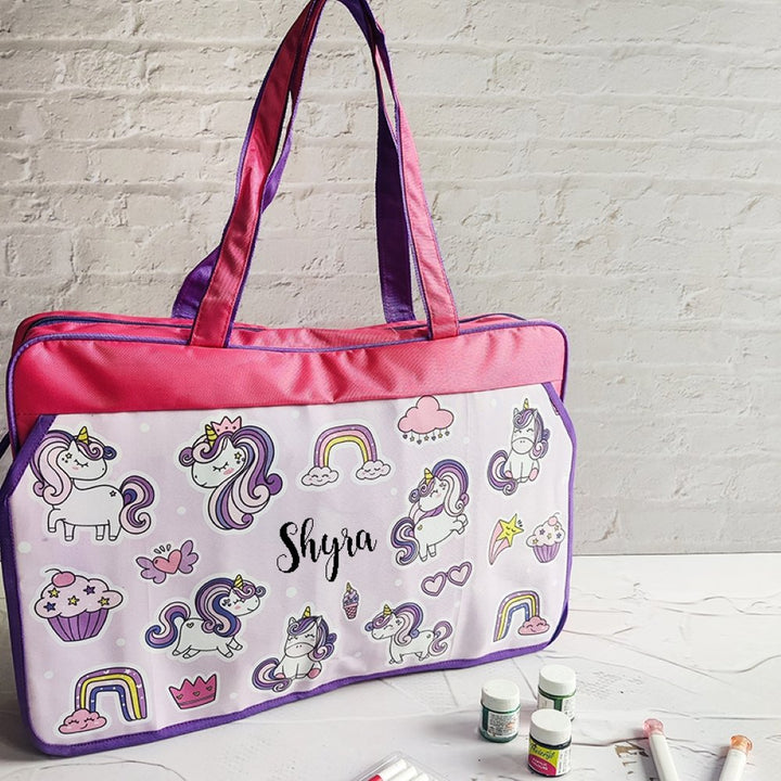 Jumbo Art Bag- Unicorn