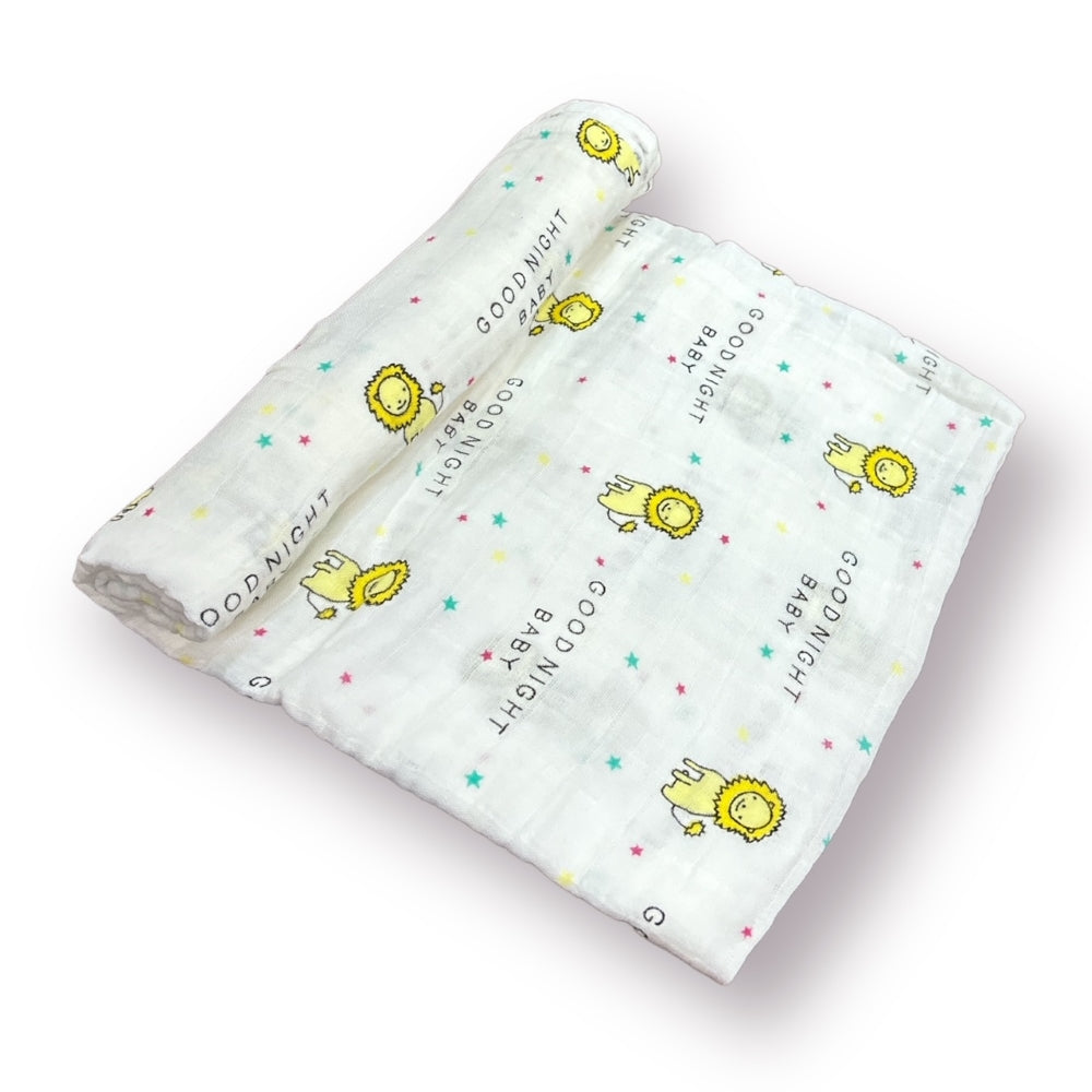 Jungle King & Ocean Wonder Wrapes Muslin Swaddles - Set of 2