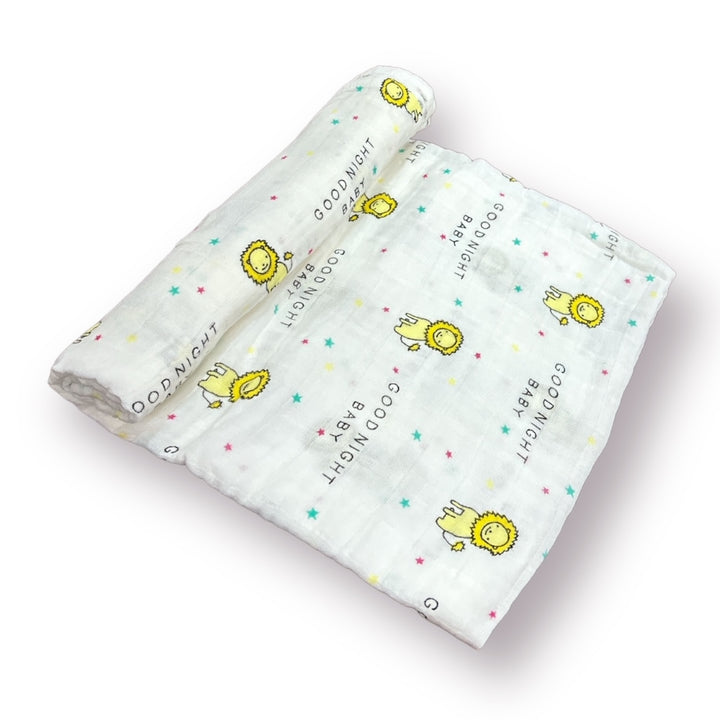 Jungle King & Ocean Wonder Wrapes Muslin Swaddles - Set of 2