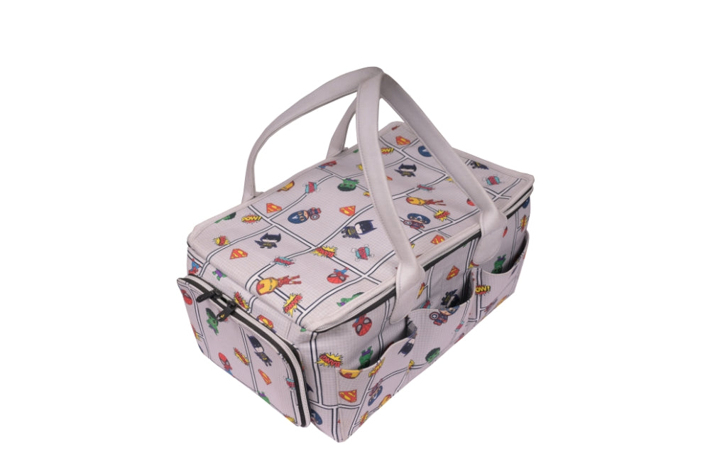 Junior All in One Personalised Zipper Diaper Caddy