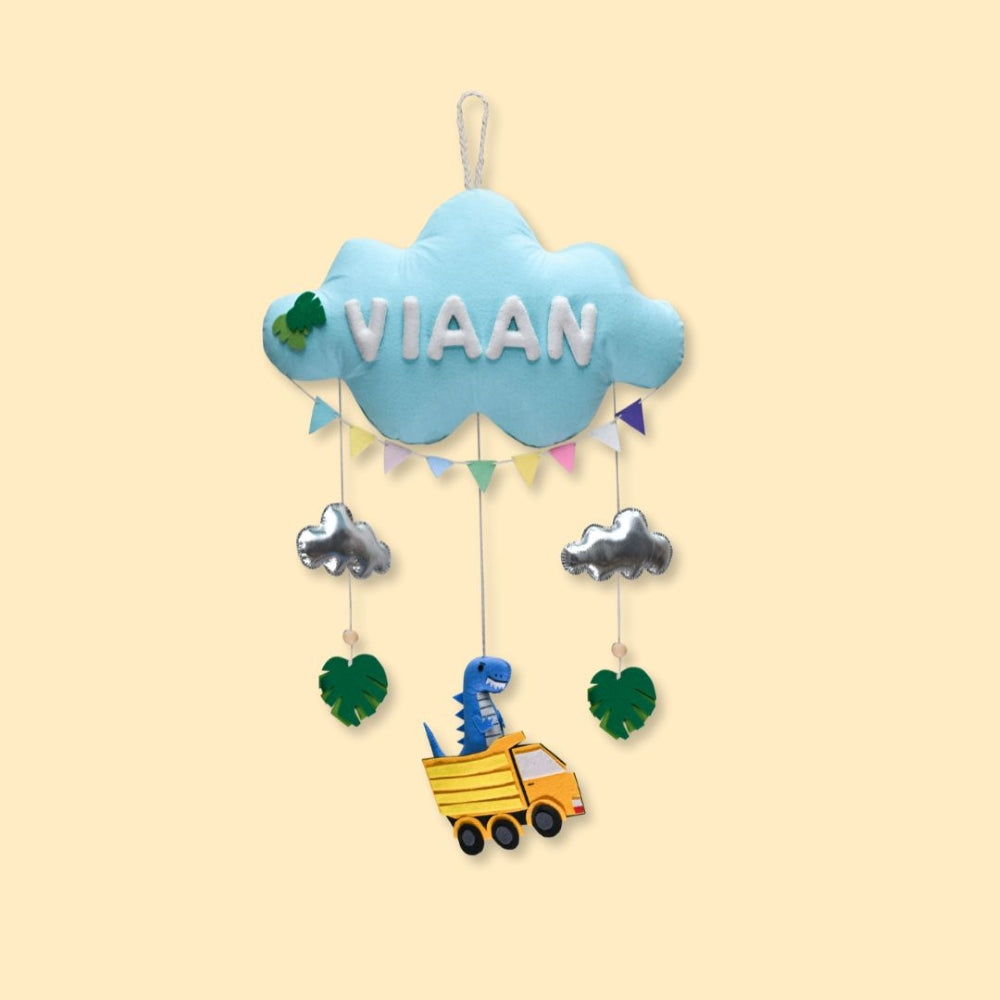 Junior Dinoland Delights Personalised Cloud Hanging