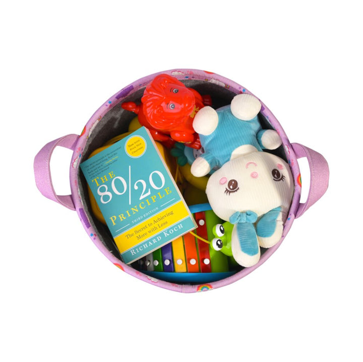 Junior Playful Personalised Toy Basket