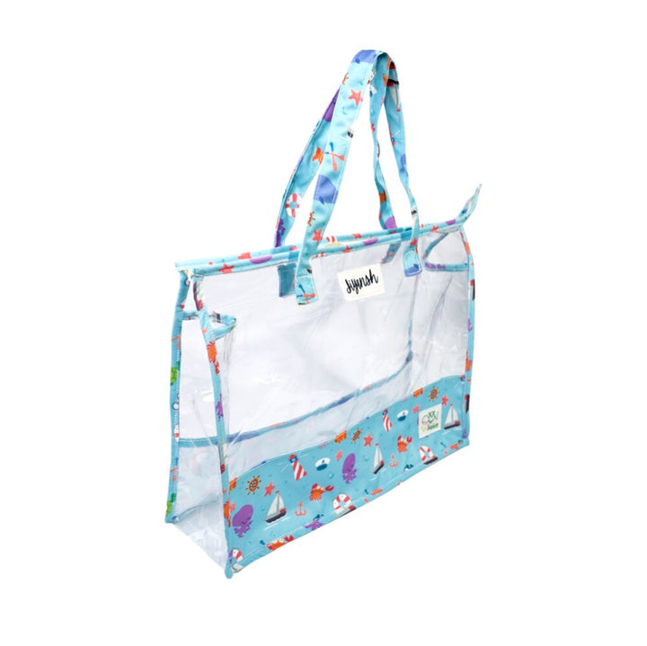 Junior Versatile Swim/Art Time Personalised Carry Tote