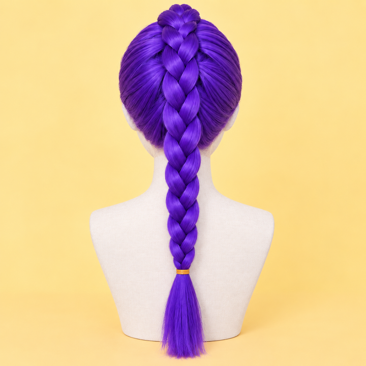 K-Pop Rumi Inspired Purple Hair Wig