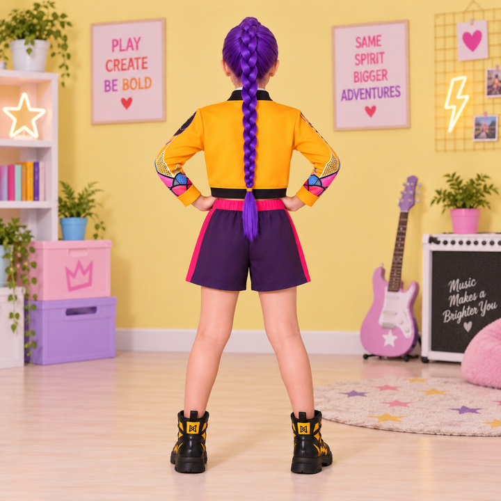K Pop Superstar Girl Halloween Costume