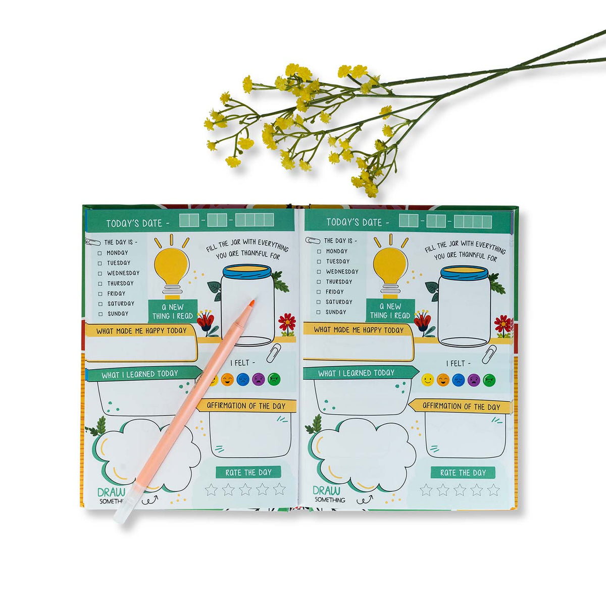 Gratitude Journal for Kids