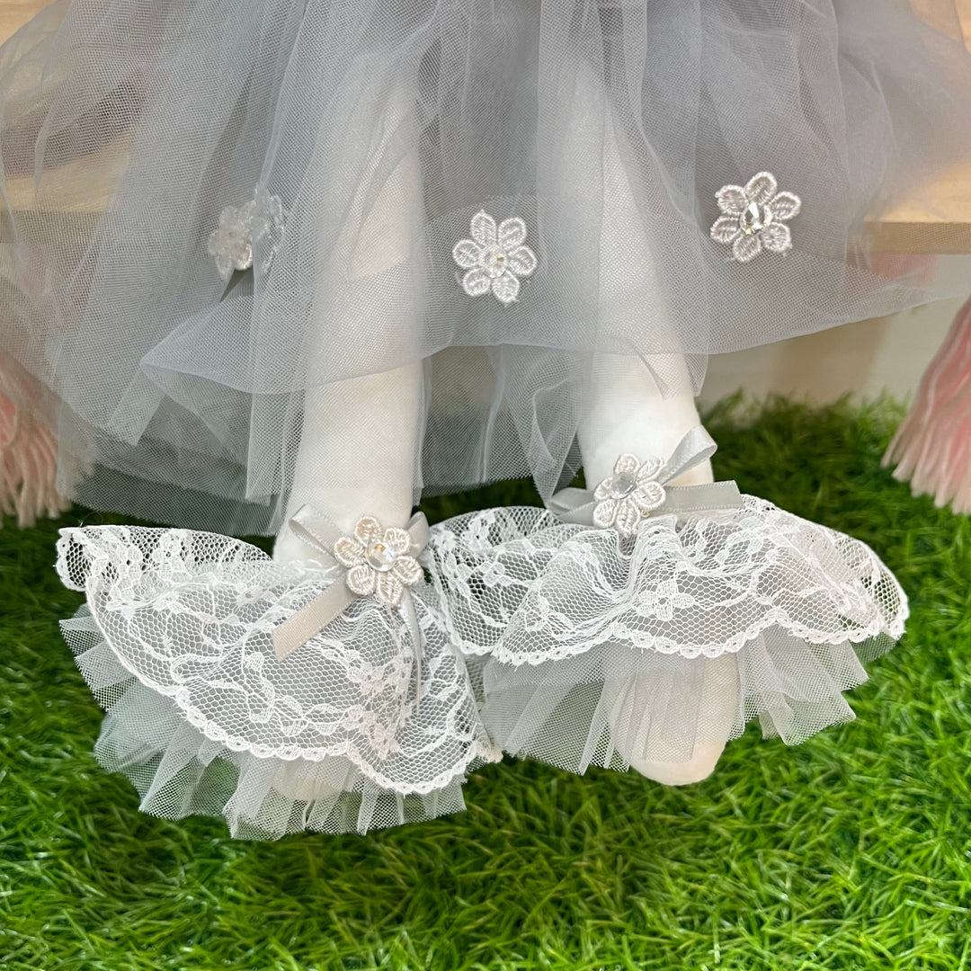 Kitty Cat Doll - Moon Grey Ballerina