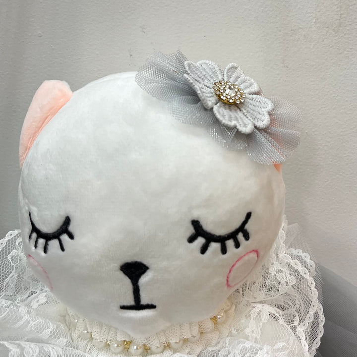 Kitty Cat Doll - Moon Grey Ballerina