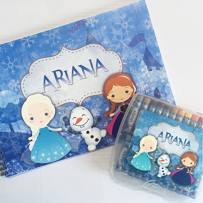 Frozen Lil Artist Hamper - Mini