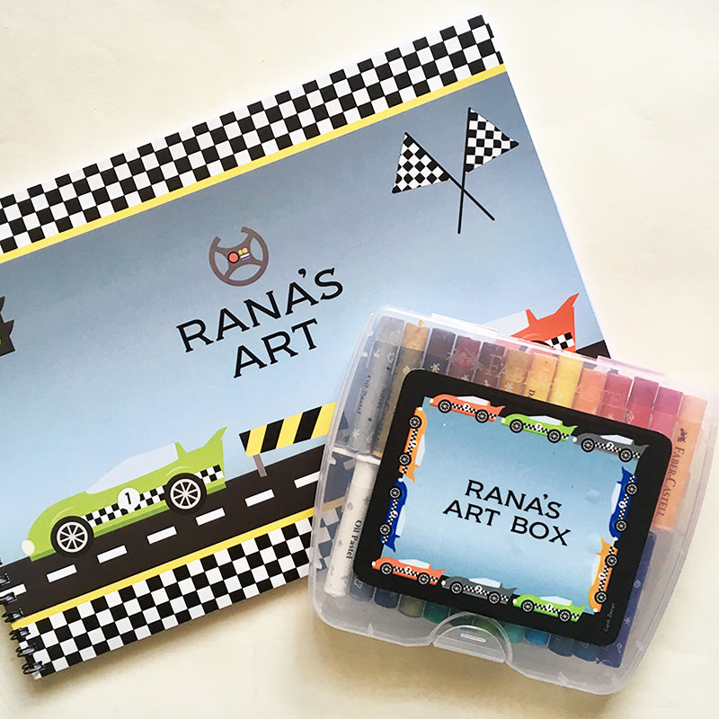 Grand Prix Lil Artist Hamper - Mini