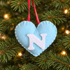 Little Heart Felt Ornament