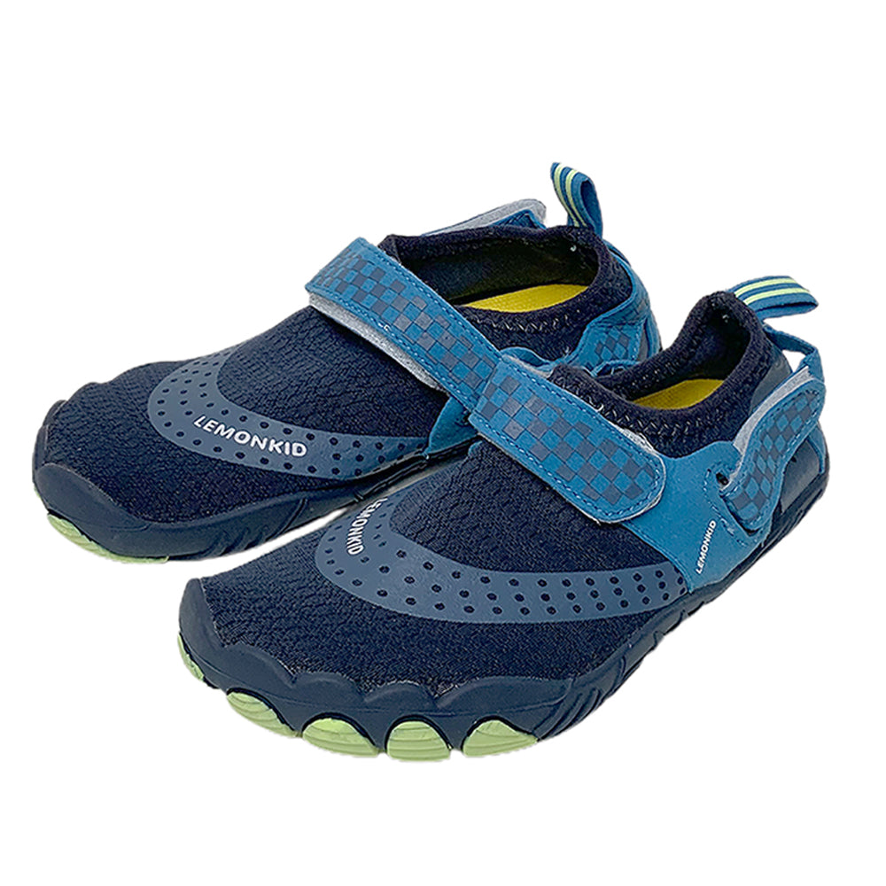 Little Surprise Box Dark Blue Anti Skid Land and Water Outdoor adventure Shoes for Kids