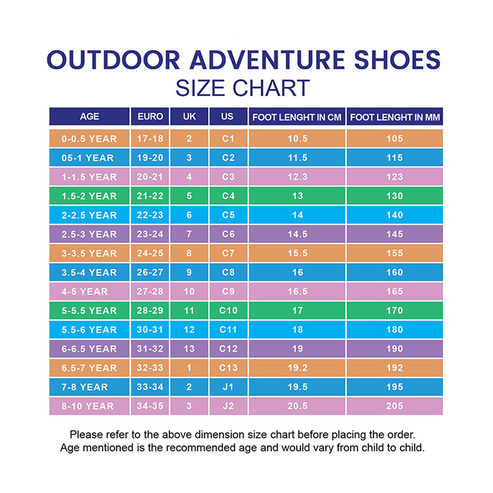 Little Surprise Box Dark Blue Anti Skid Land and Water Outdoor adventure Shoes for Kids