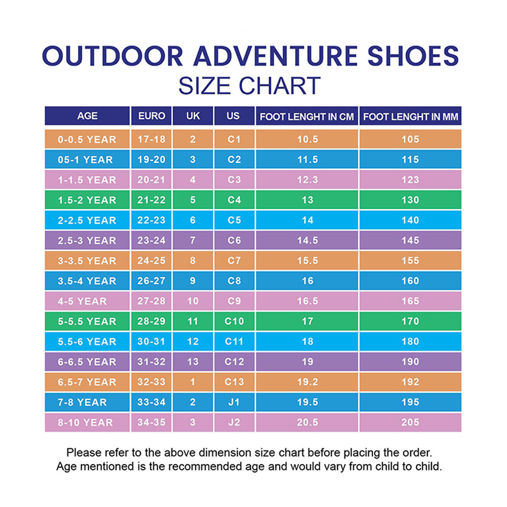 Little Surprise Box Pink Anti Skid Land and Water Outdoor adventure Shoes for Kids