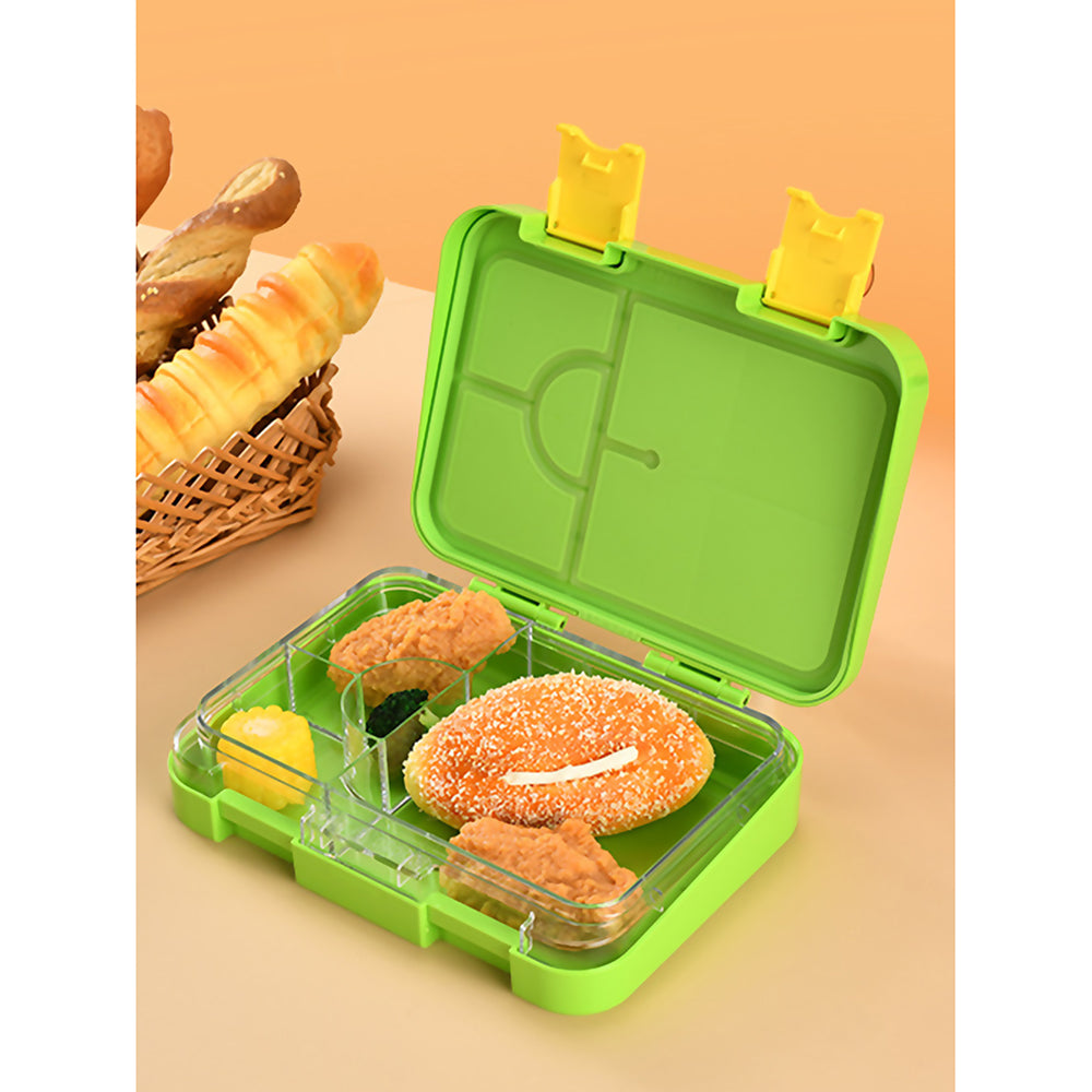 Little Surprise Box , Green Bento Lunch Tiffin Box Rakhi Gift for Brother