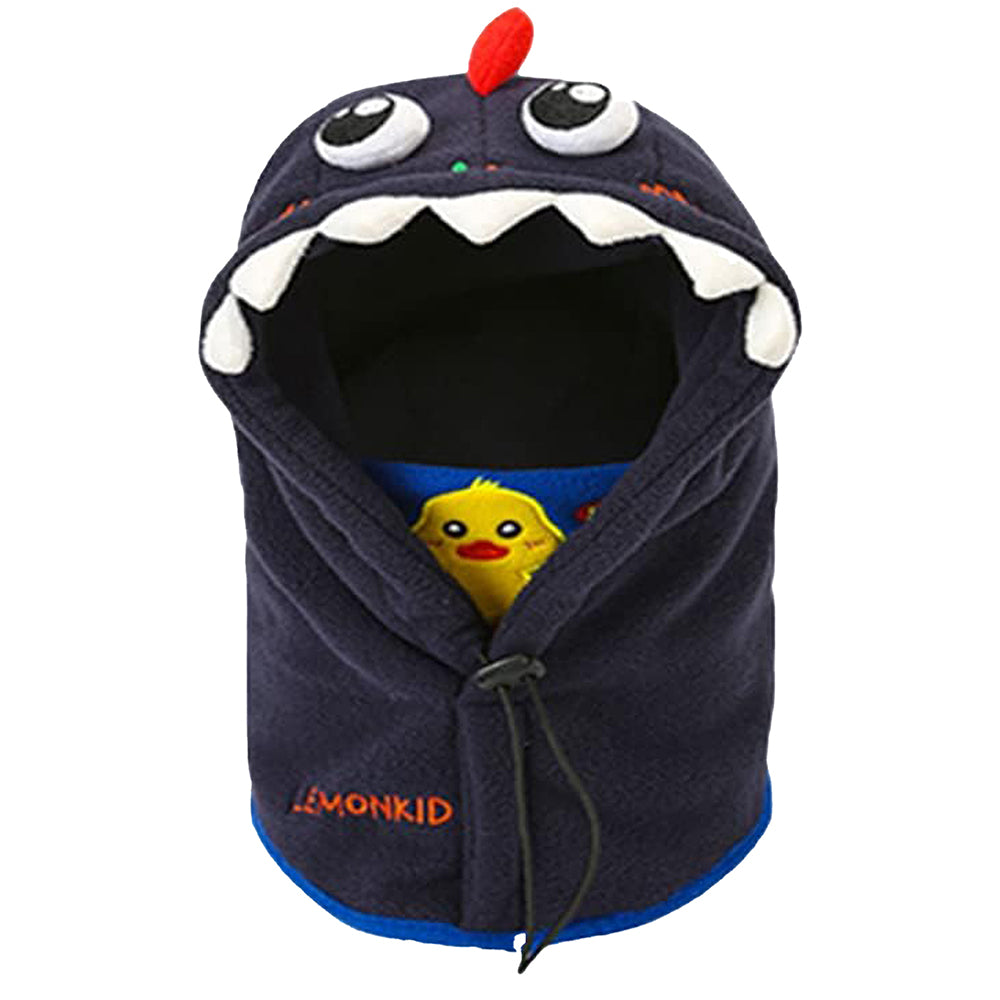 Little Surprise Box Donald Fleece Winter Cap covering Mouth, Neck and Head for Minus degree Temperature