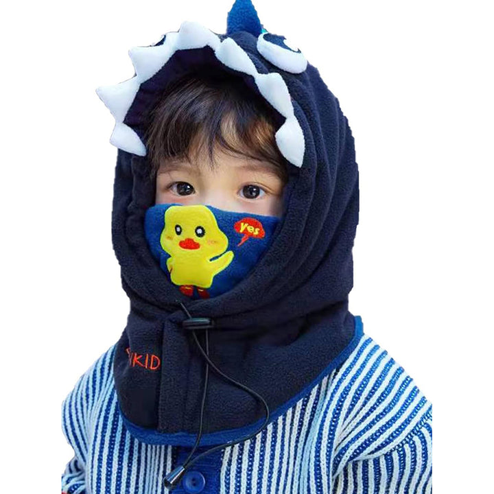 Little Surprise Box Donald Fleece Winter Cap covering Mouth, Neck and Head for Minus degree Temperature