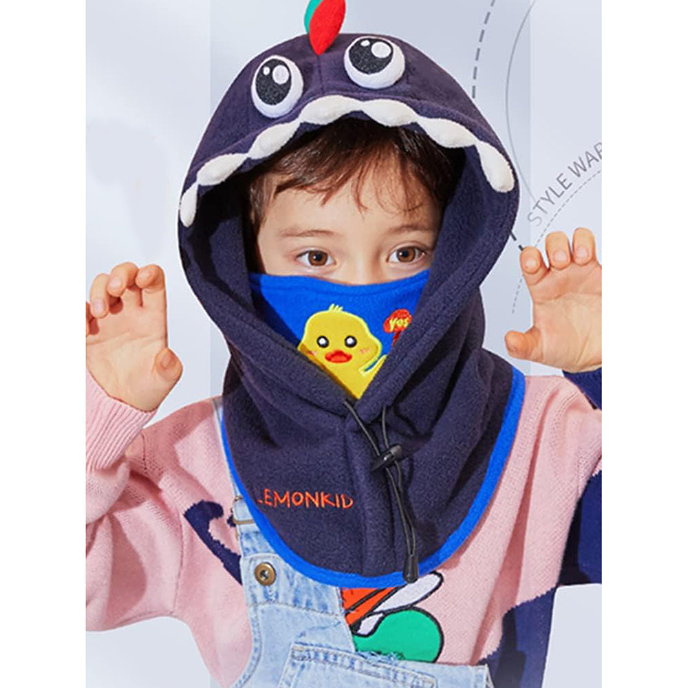 Little Surprise Box Donald Fleece Winter Cap covering Mouth, Neck and Head for Minus degree Temperature