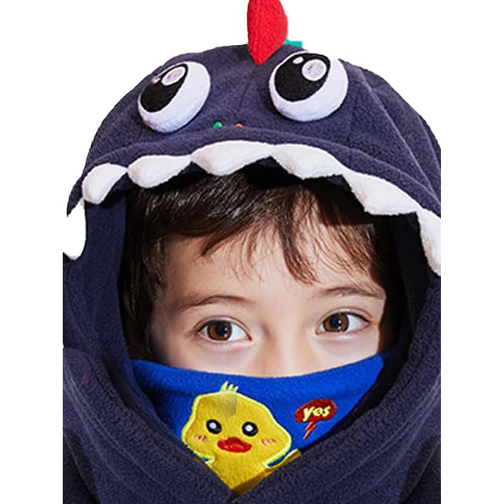 Little Surprise Box Donald Fleece Winter Cap covering Mouth, Neck and Head for Minus degree Temperature