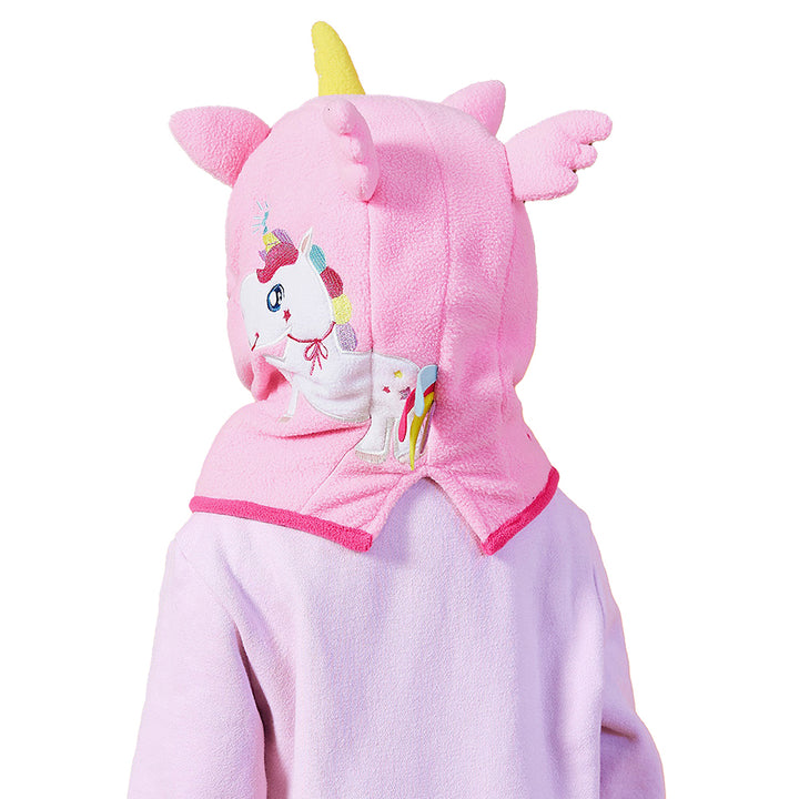 Little Surprise Box Light Pink Uni Fleece Winter Cap covering Mouth, Neck and Head for Minus degree Temperature