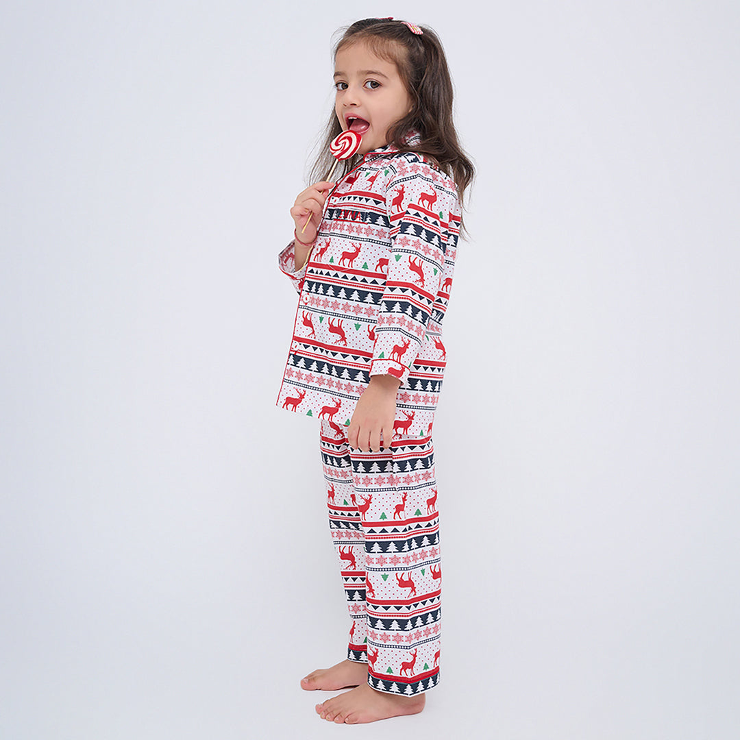 Nordic Nights Pajama Set For Kids