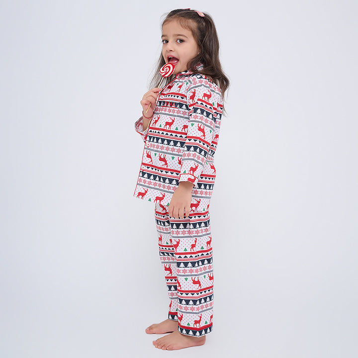 Nordic Nights Pajama Set For Kids