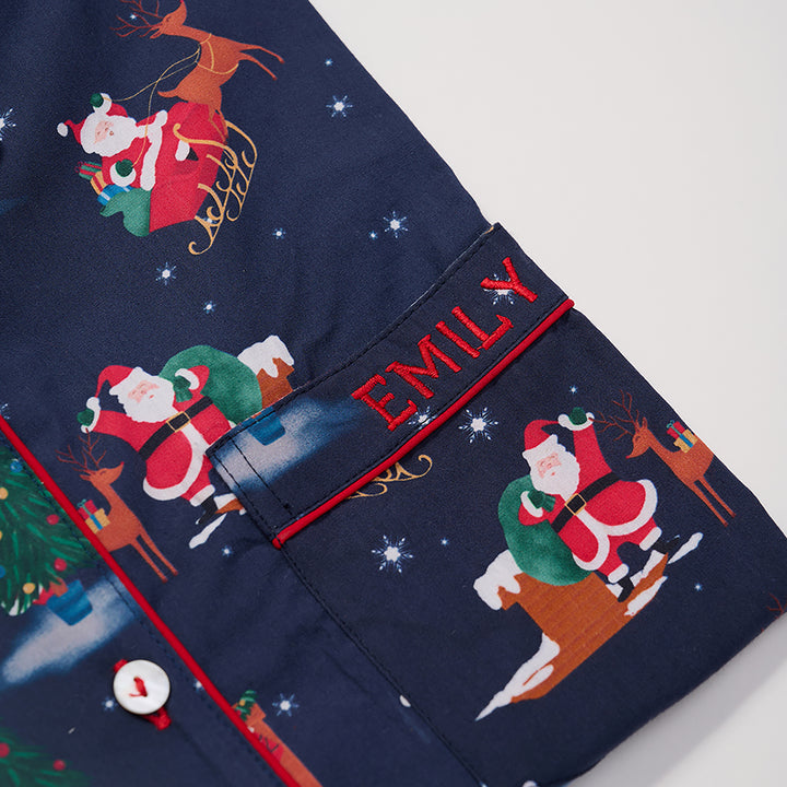 Women Santa’s Stopover Pajama Set