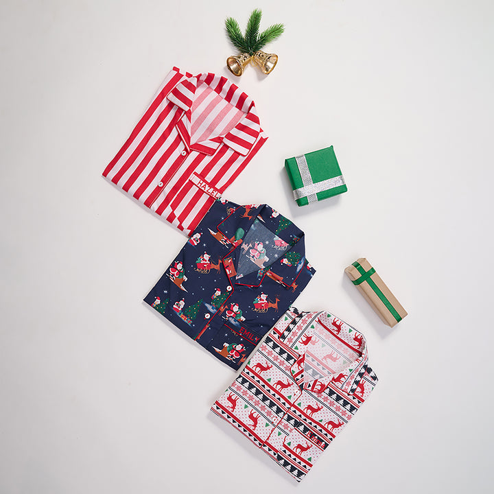 Women Santa’s Stopover Pajama Set