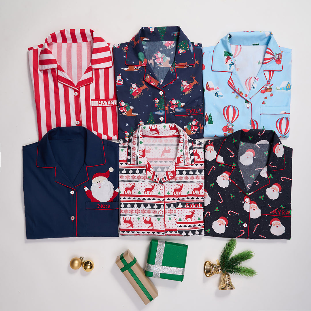 Men Sweet Santa Pajama Set