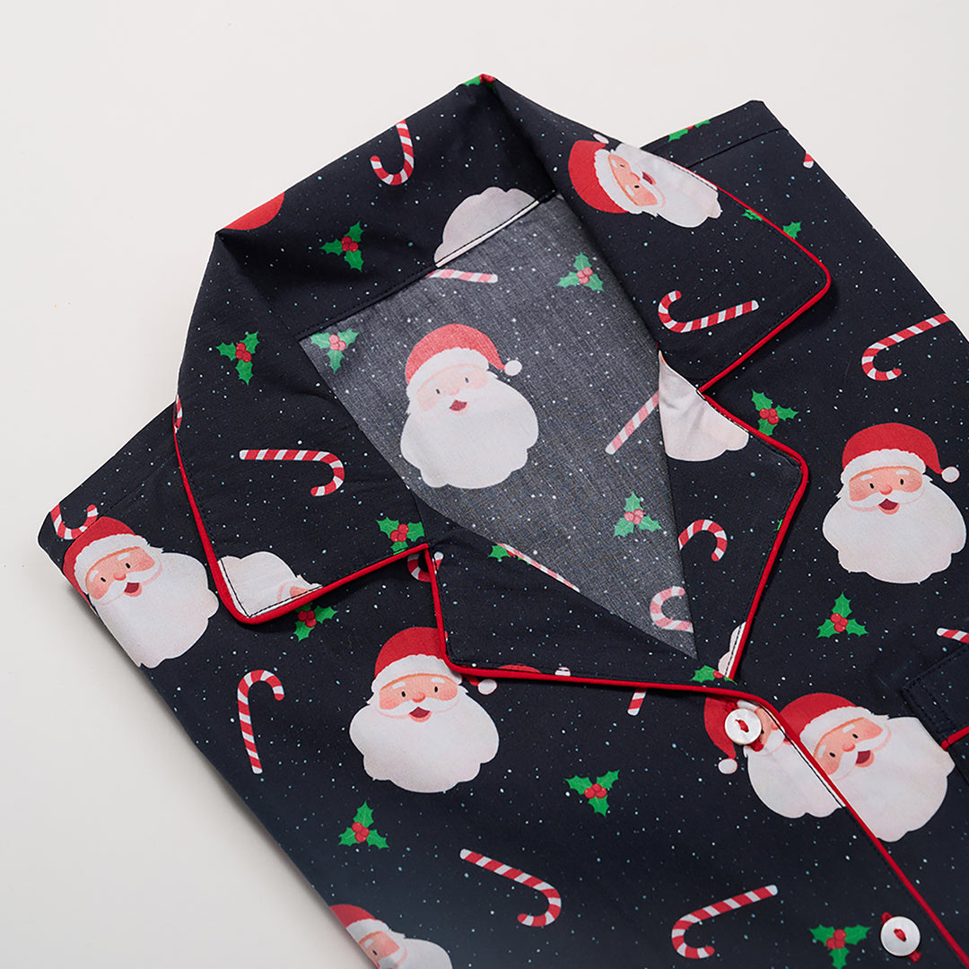 Men Sweet Santa Pajama Set