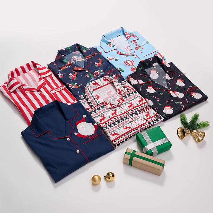 Women Sweet Santa Pajama Set