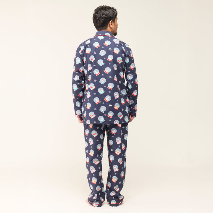 Men Letter To Santa Pajama Set