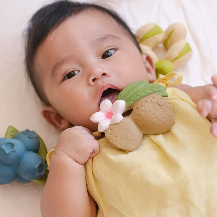 Aly The Almond Natural Rubber Teether