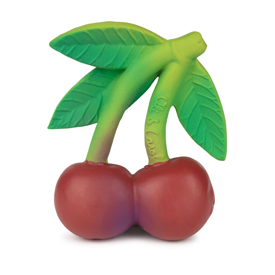 Mery The Cherry Natural Rubber Teether