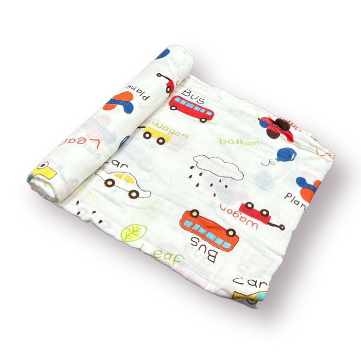 Lemon Drive Muslin Swaddles - Set of 2