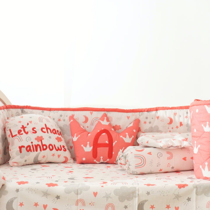 Let's Chase Rainbows - Throw Cushion