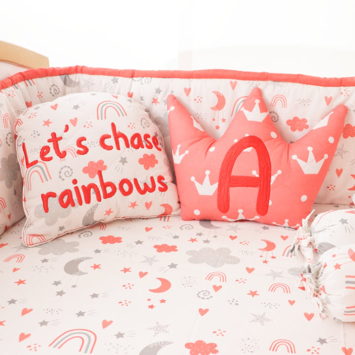 Let's Chase Rainbows - Throw Cushion