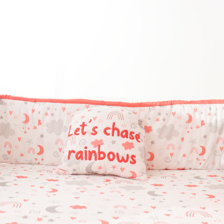 Let's Chase Rainbows - Throw Cushion