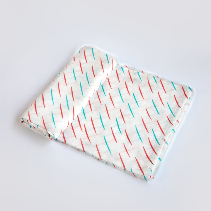 Lil Travellers & Doodle Rain- Organic Luxury Swaddles Set