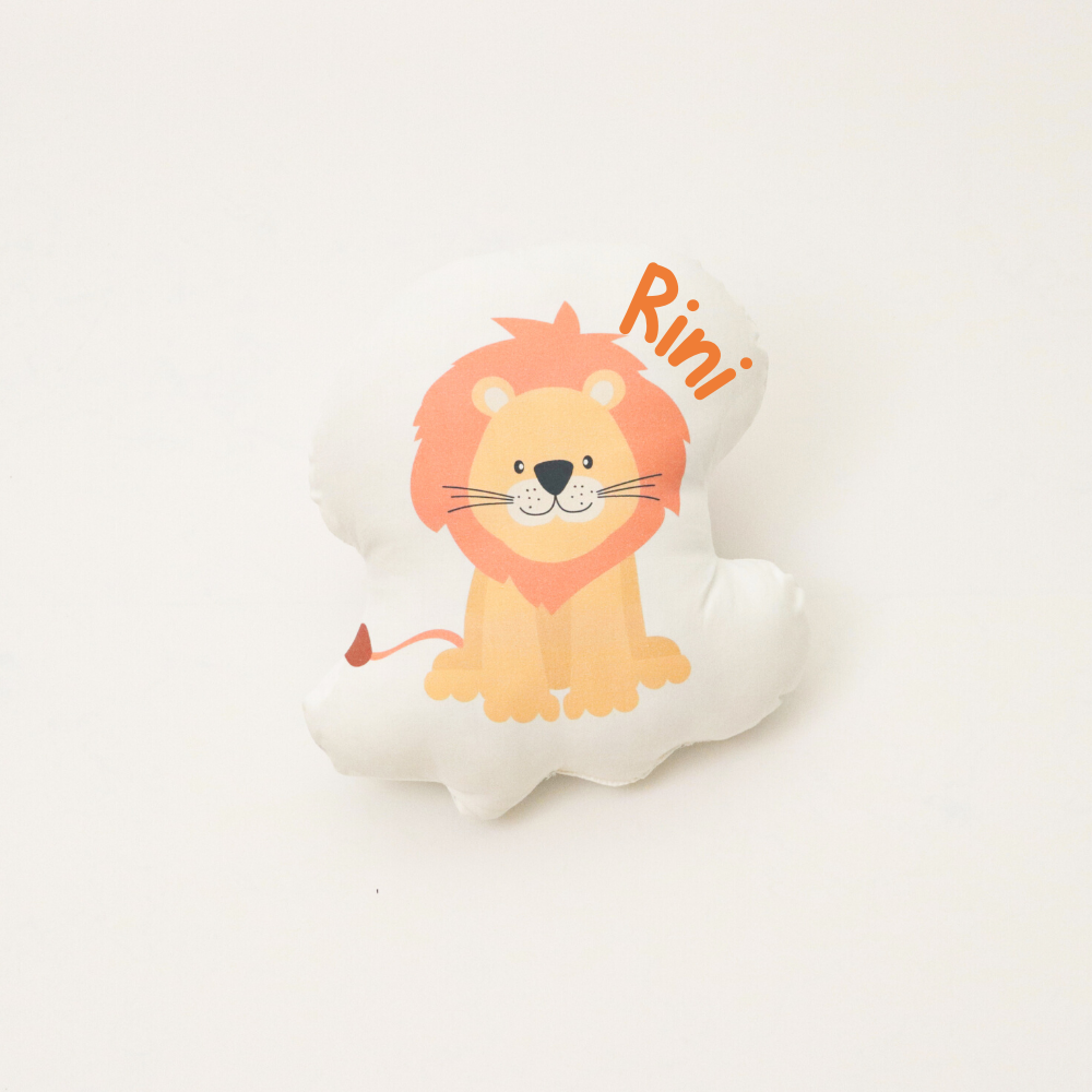 Lion - Shape Cushion