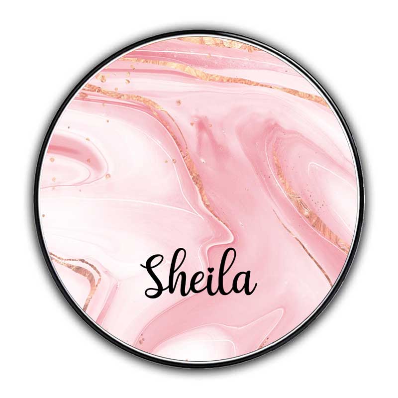 Marbled Wireless Charger - Personalised