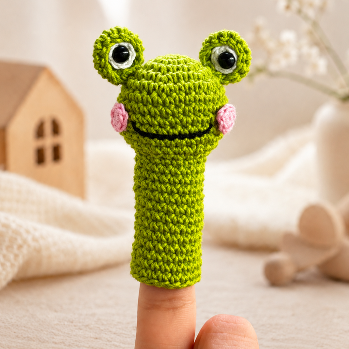Babble Wrap My First Animal Finger Puppets – Set of 5