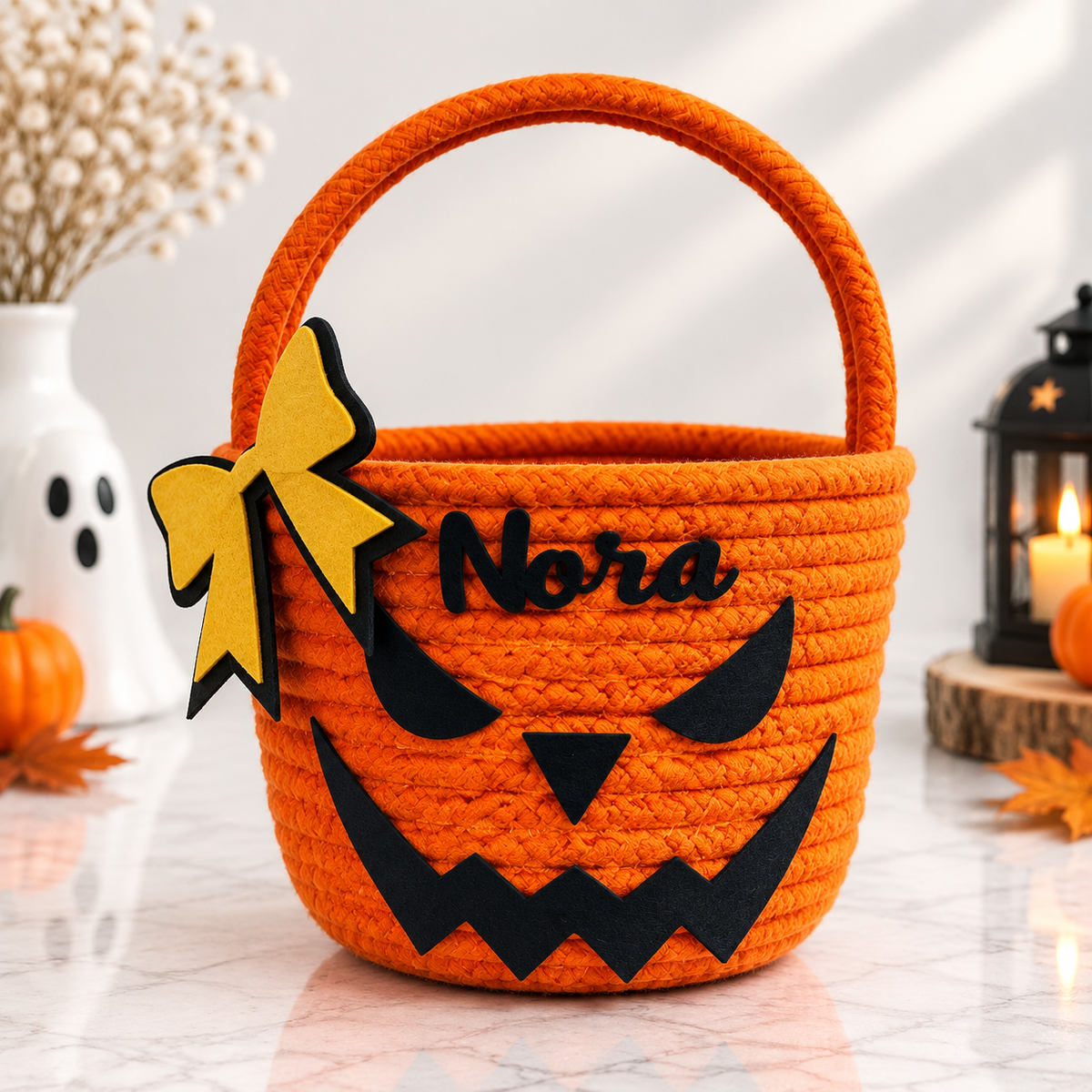 Little Monster Smile Basket