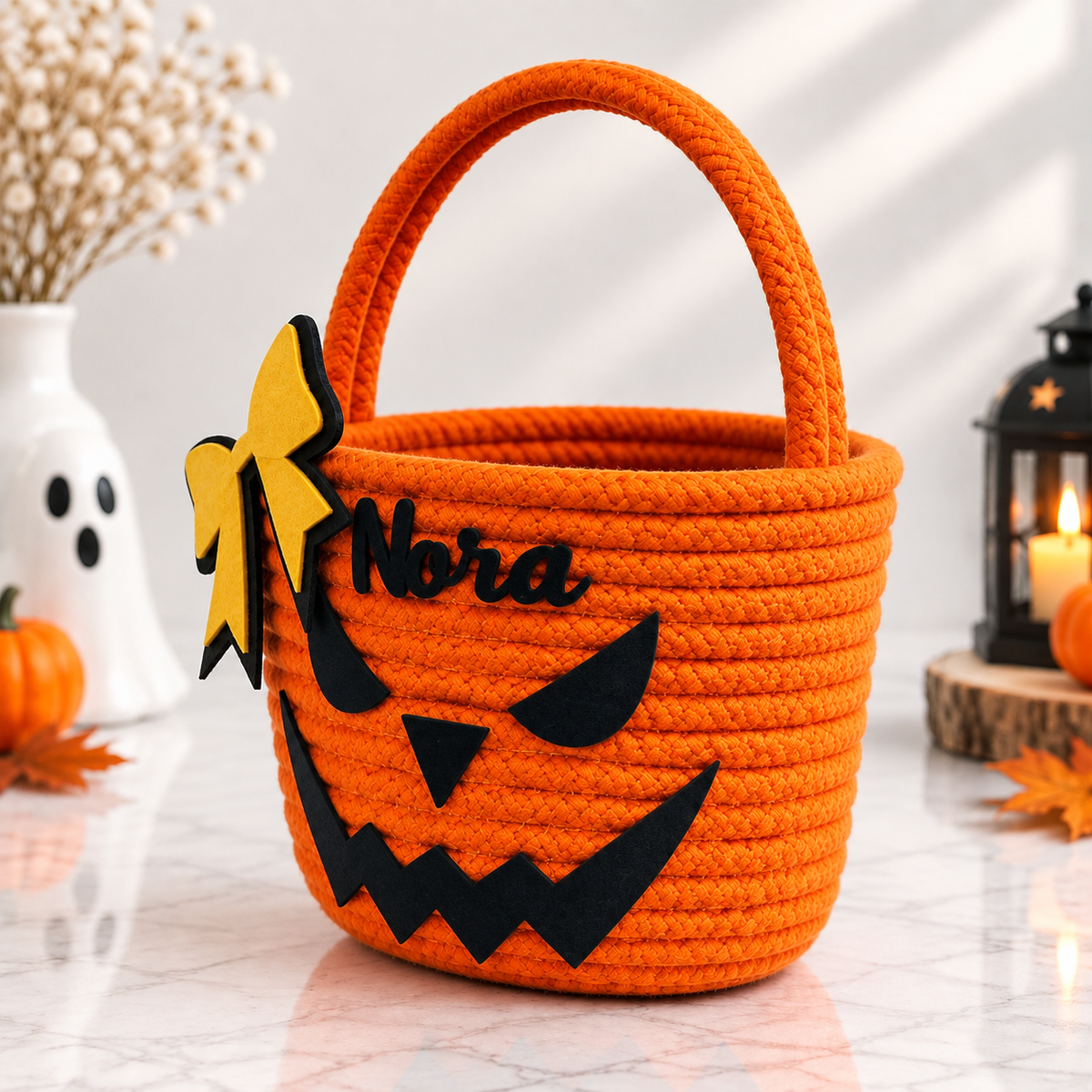 Little Monster Smile Basket