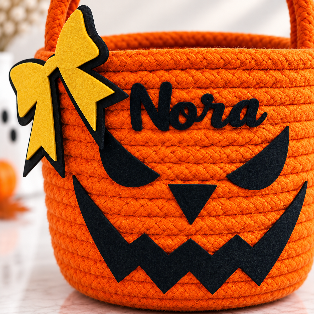 Little Monster Smile Basket